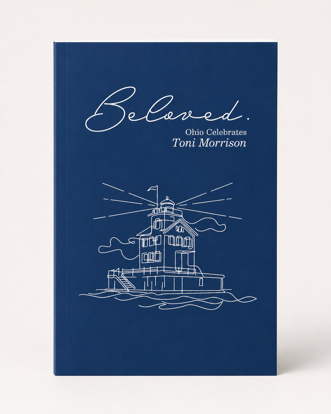 Ohio Celebrates Toni Morrison custom notebook cover